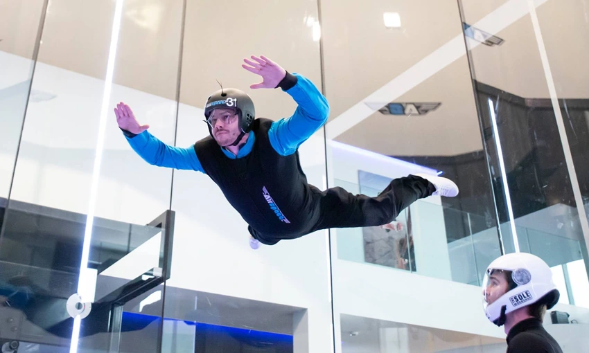 Airspace Indoor skydive