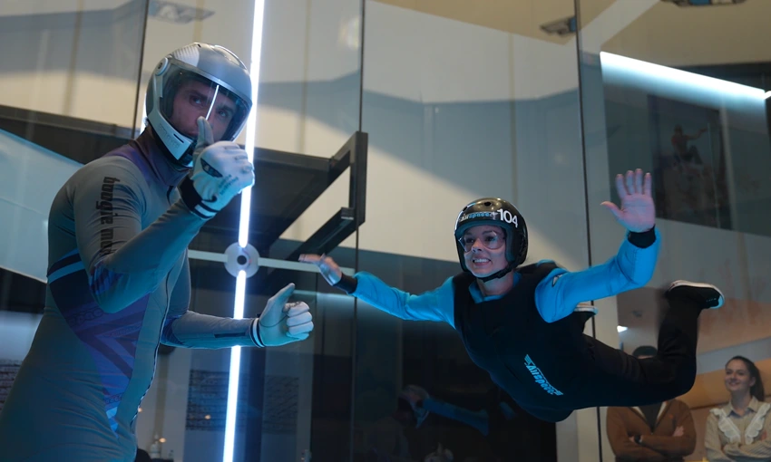 Airspace Indoor skydive