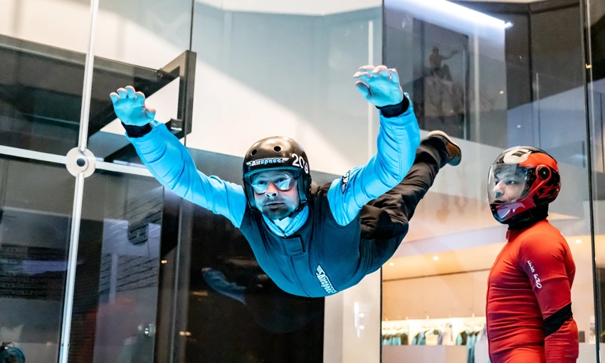 Airspace Indoor skydive