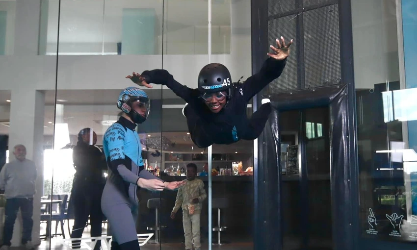 Airspace Indoor skydive