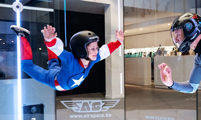 Airspace Indoor skydive