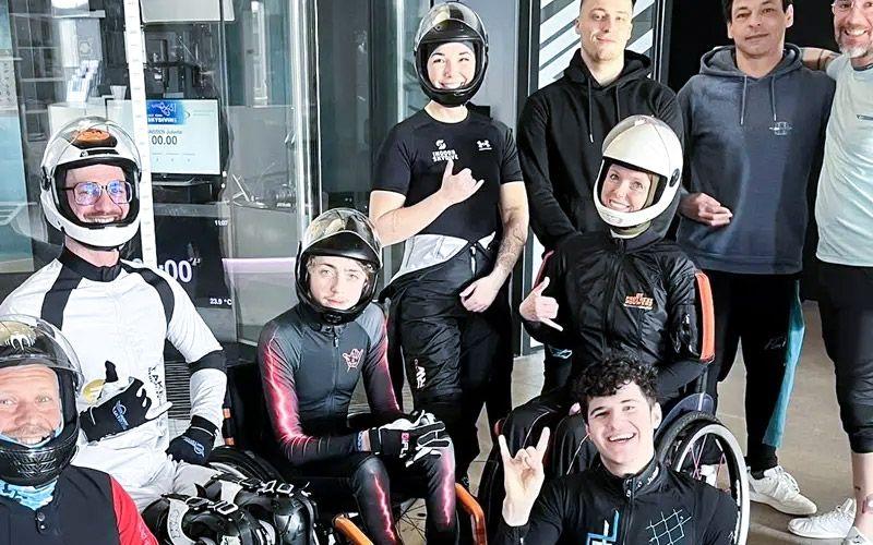Le Handifly à l’Airspace : quand le vol indoor devient accessible à tous